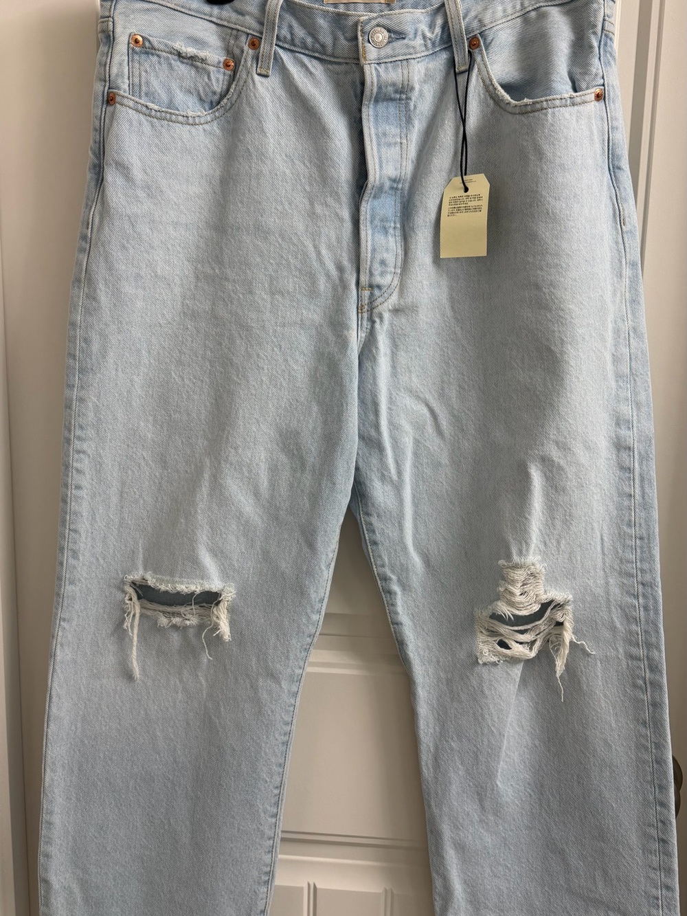 Levi's Light Blue Denim Jeans
